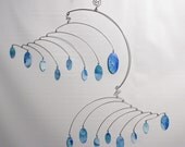 Drops Art Mobile Large  - Summer Shower Hanging Mobiles - Calder Style