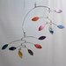 Bits and Pieces Kinetic Art Mobile Calder Style Hanging Sculpture - 62547911
