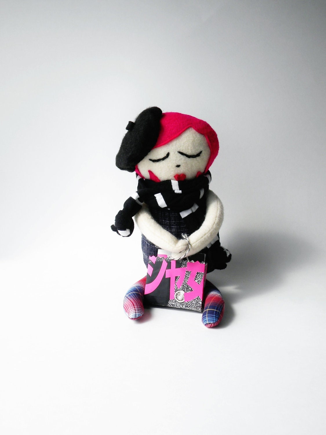 Mademoiselle Fleur Doll