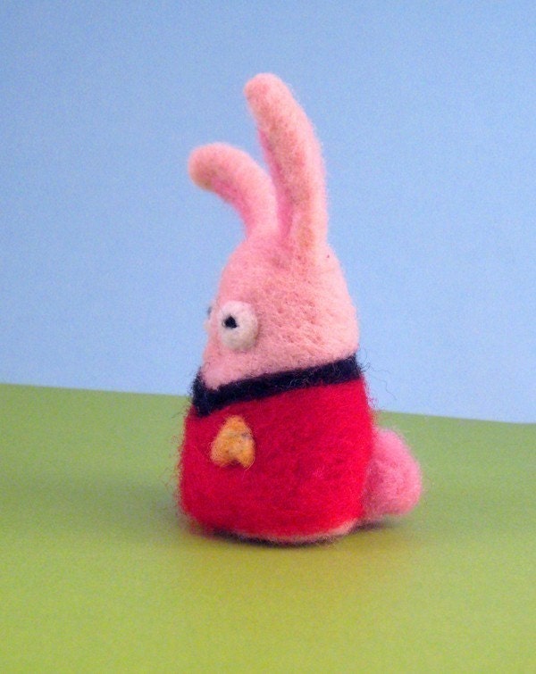 Expendable Bun Wool Figure