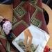 Amazing rare 60s Peek a boo nudie pinup girl tie very cool