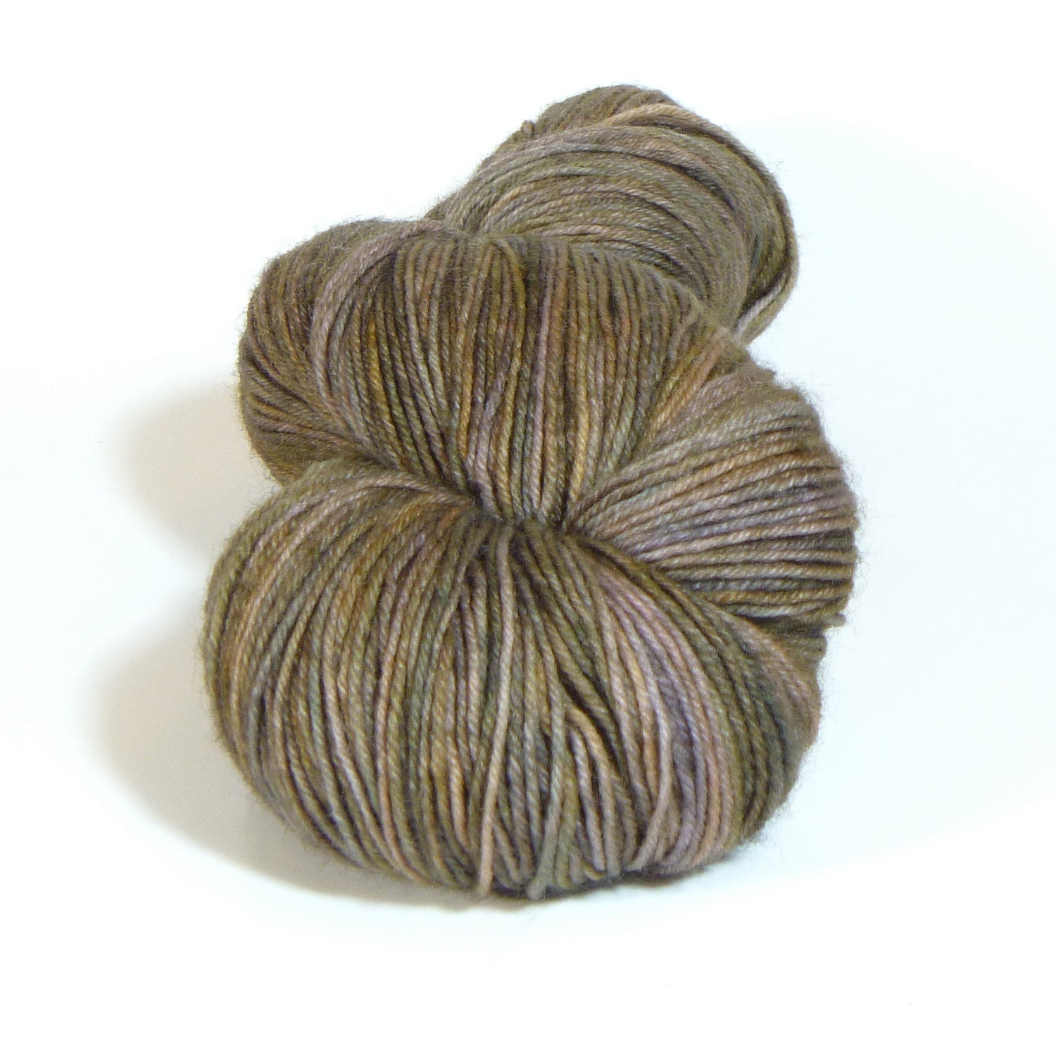 Jumping Joy Wool/Nylon Sock - Mega Skein - Fog Warning