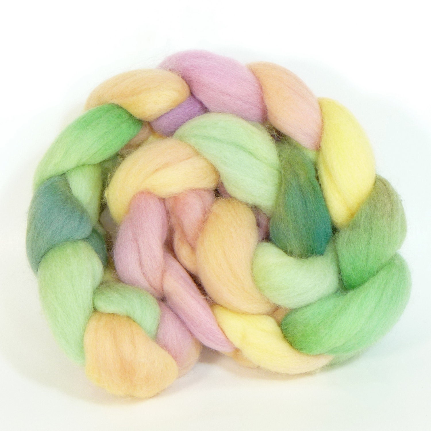 4oz Falkland Combed Top - Leaded Daydream - short repate version