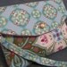 Stocking Stuffer/Smart Phone/iPhone/Digital Camera Wristlet with Credit Card/Money/ID Sleeve/Multi Damask