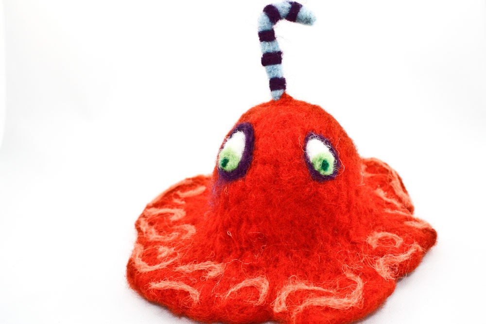 Felt Monster - The Red Blob