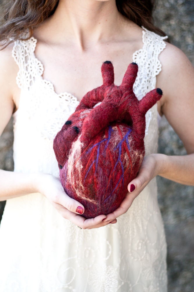HeartFelt (XL) - Anatomical Heart