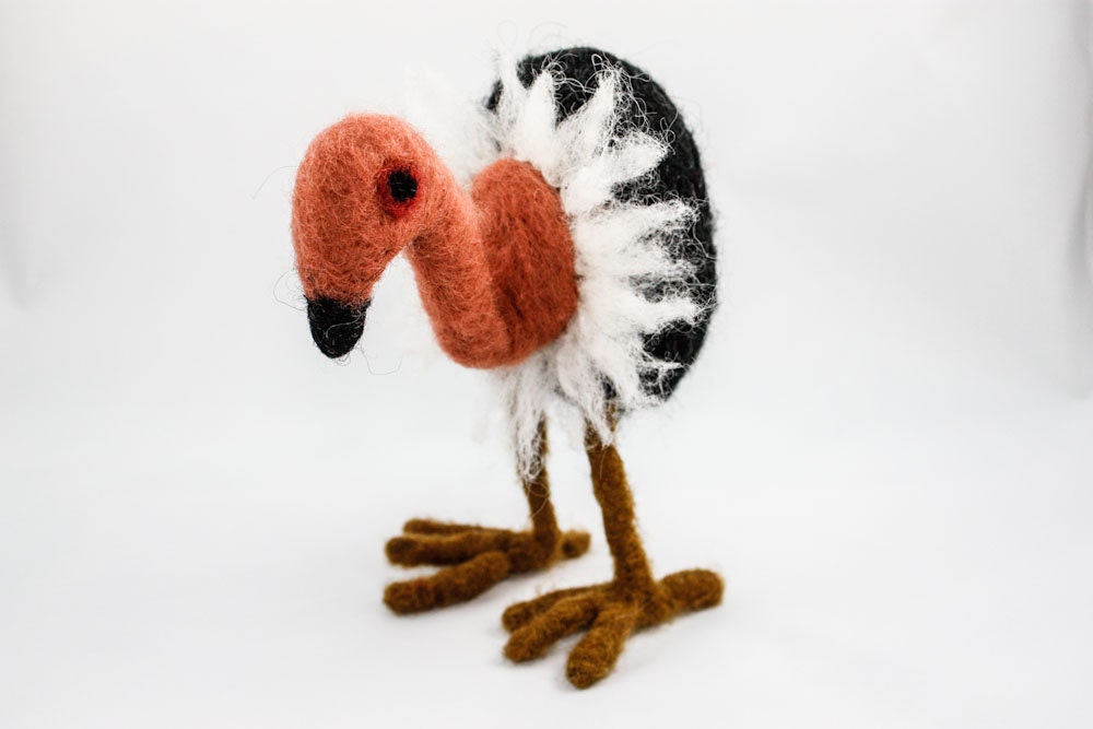 Felted Vulture