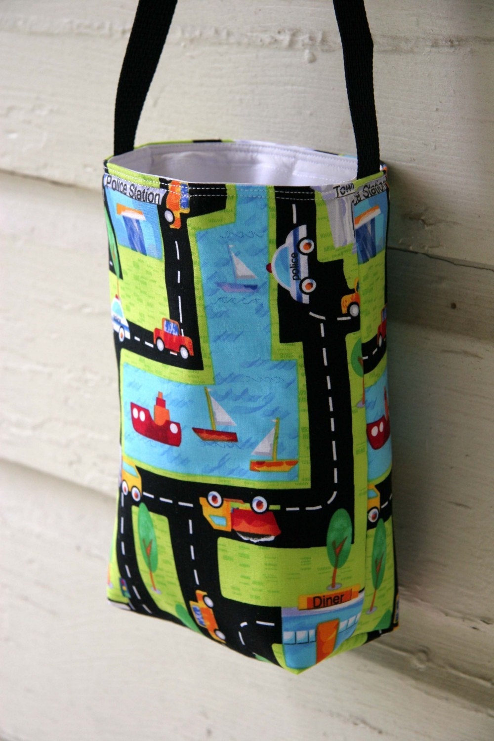 Reserved Listing Child Size Fully Insulated Small Lunch Tote Eco- Friendly and Kid-Friendly