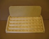 Craft show display essential oils 1 " rack with sign