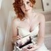Personalize your ANGEE W. Bridal Clutch Bag with a Photo Lining - Personalization only