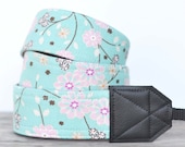 MADE TO ORDER - Camera Strap  - Cherry Blossom