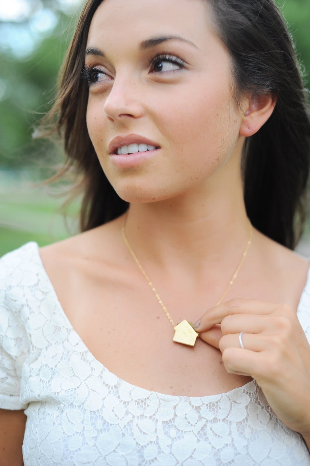 Love Letter Locket C'est La Vie
