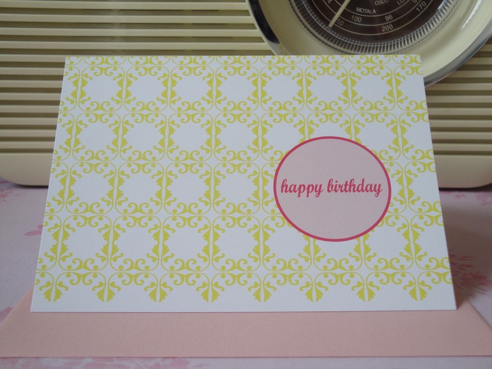 Happy Birthday - set of 10