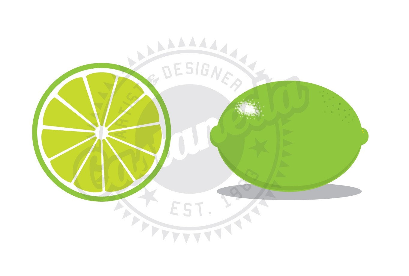 Limes clipart