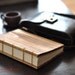 Letterpress Wooden handcrafted Sketch/Journal Book
