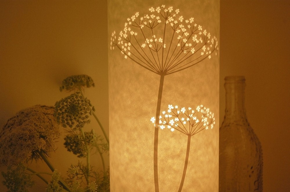 Cow Parsley Lamp