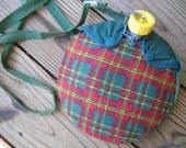 Vintage Girl Scout Cloth Covered Canteen