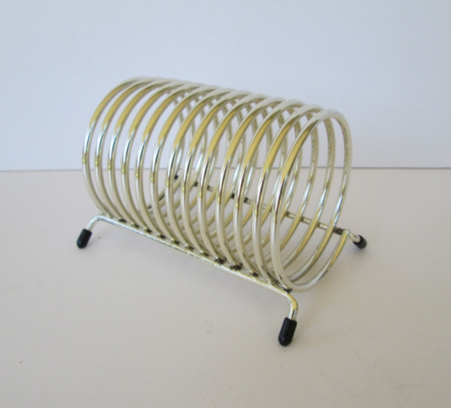 Spiral Metal Letter Holder