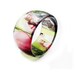XL SUPER CHUNKY Custom Personalized Keepsake Photo Bangle Bracelet, Resin, embedded photographs, personalized, custom, by Buy My Crap