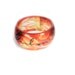 Girl on Fire, XL SUPER CHUNKY Hunger Games Inspired, Resin Graphic Bangle.