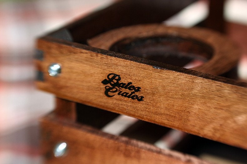 classic handmade wood porter crates for bicycles