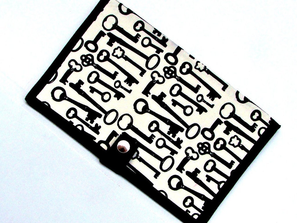 Pattern Wallet Knitting Pattern Keeper Chart Helper Knitting Crochet - Skeleton Key