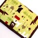 Pattern Wallet Pattern Keeper Knitting Crochet Supplies- Dog Park