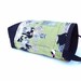 NEW Medium Knitting Project Bag Crochet Drawstring Tote WIP Bag Cord Lock - - Ghastlies Nights Green Goth