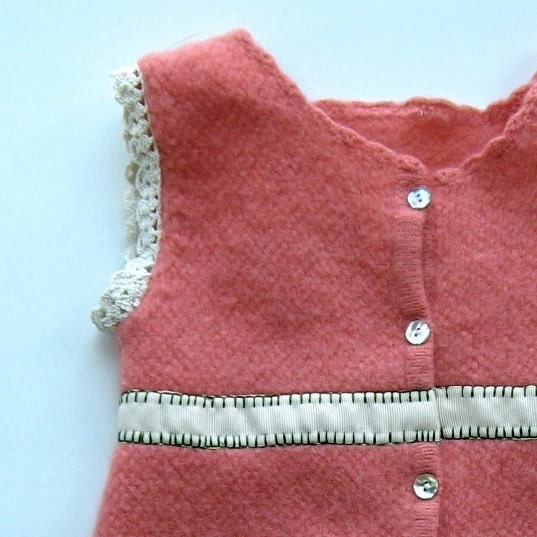 Cashmere Baby Dress