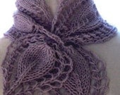 Victorian Rose PDF Hand Knitting Pattern