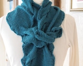 Serpent's Tail PDF Hand Knitting Pattern