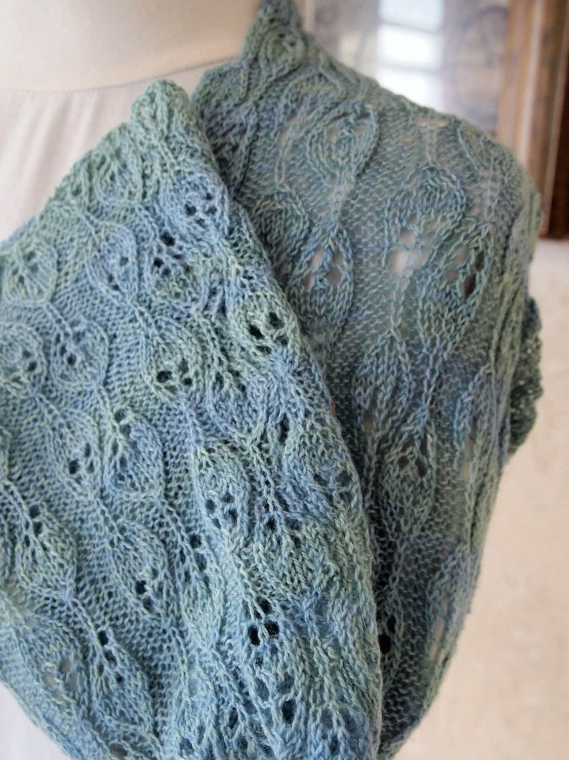 Enchanted Shrug PDF Hand Knitting Pattern