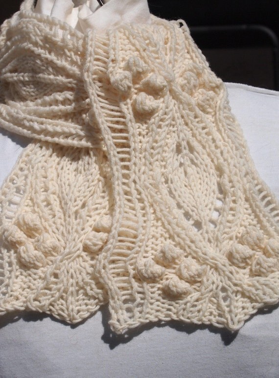 Bob Scarf PDF Knitting Scarf