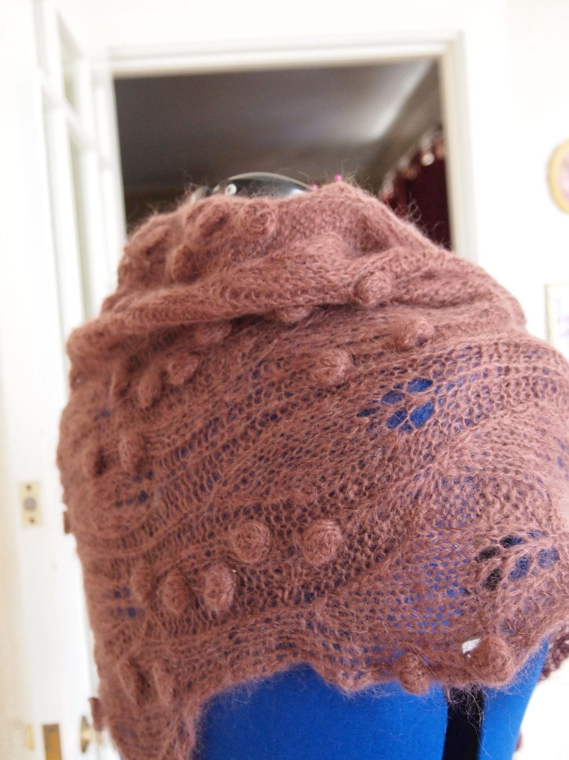 Halo PDF Scarf Cowl Hand Knitting Patterns