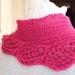 Boysen Berry Cowl PDF Hand Knitting Pattern
