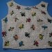 SALE Vintage Floral Sequined Shell Wool and Silk Ransom House Size 36 1970's SALE