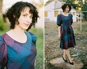 SALE Pretty Plaid Party Dress