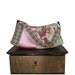 beautiful HIBISCUS TEA / medium shoulder bag
