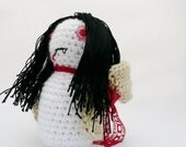 Spooky Vampire Doll Amigurumi