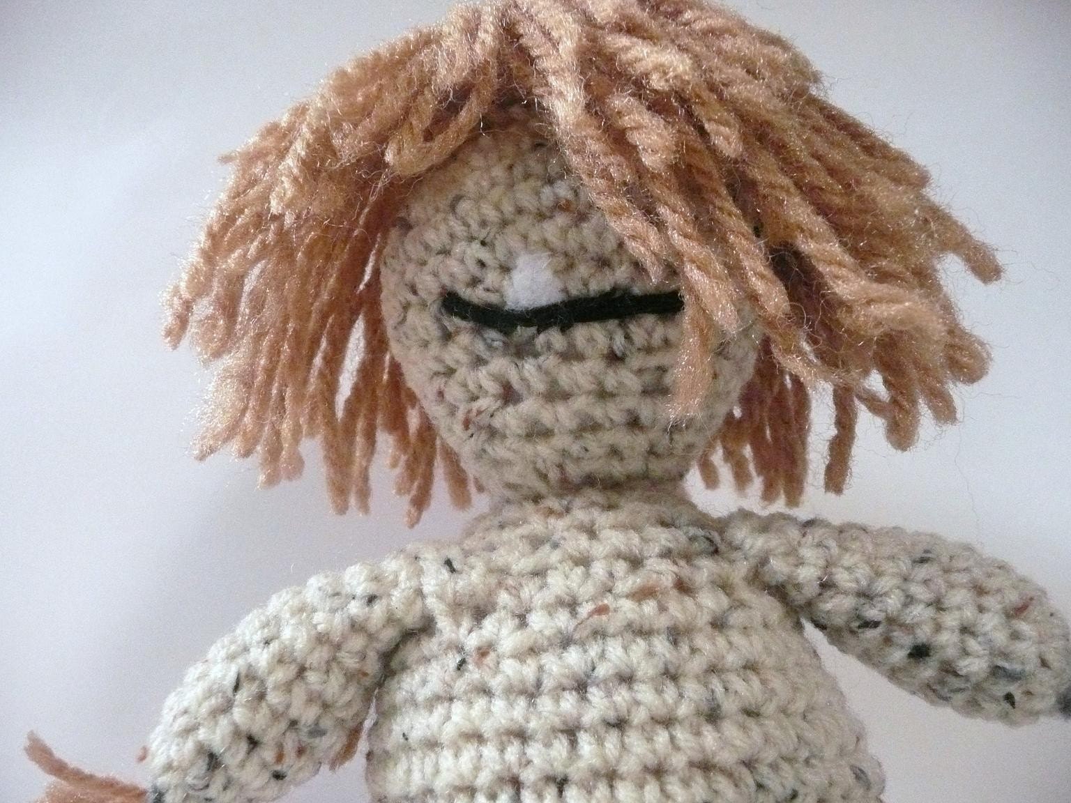 Amigurumi Monster Plush