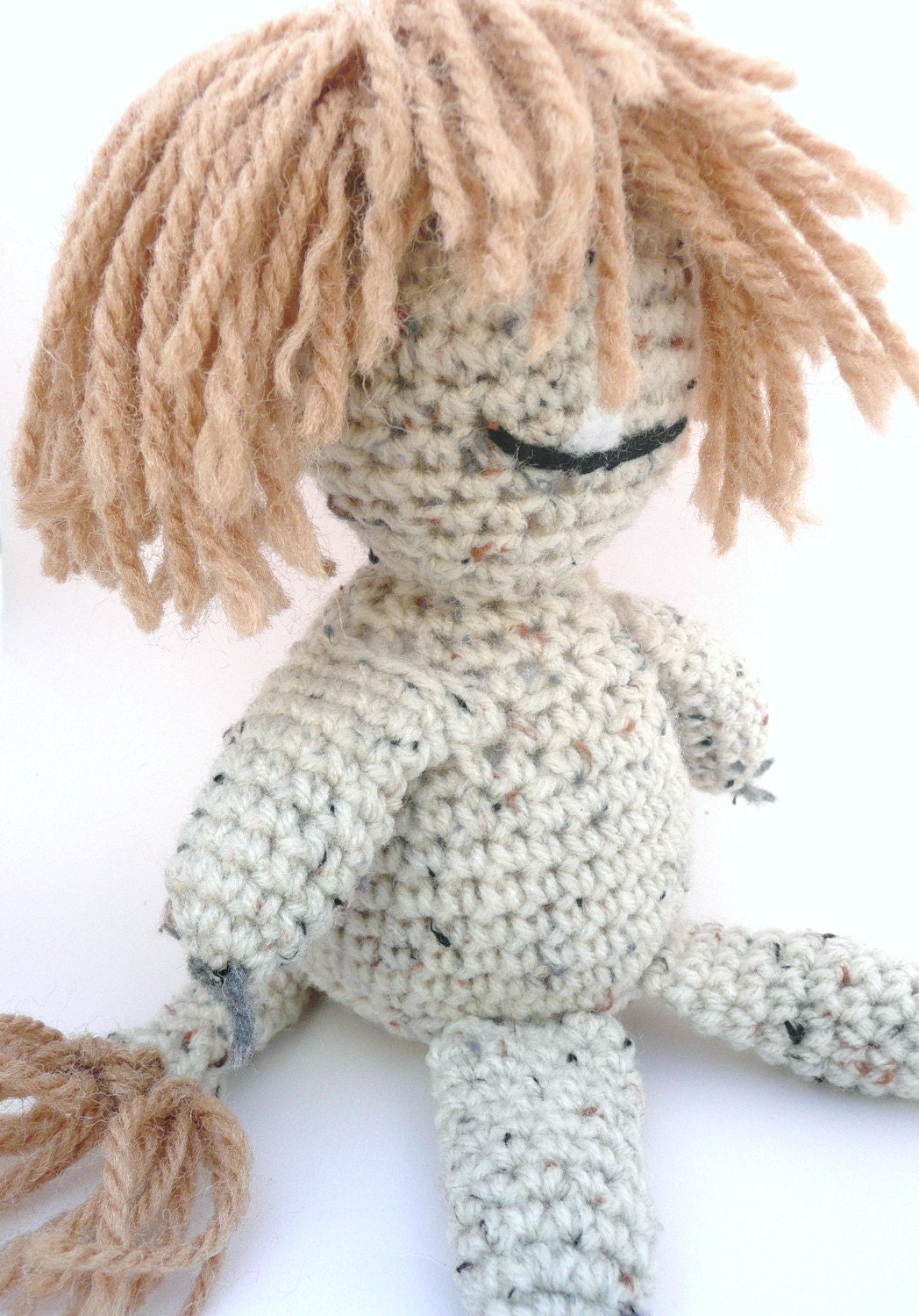 Amigurumi Monster Plush