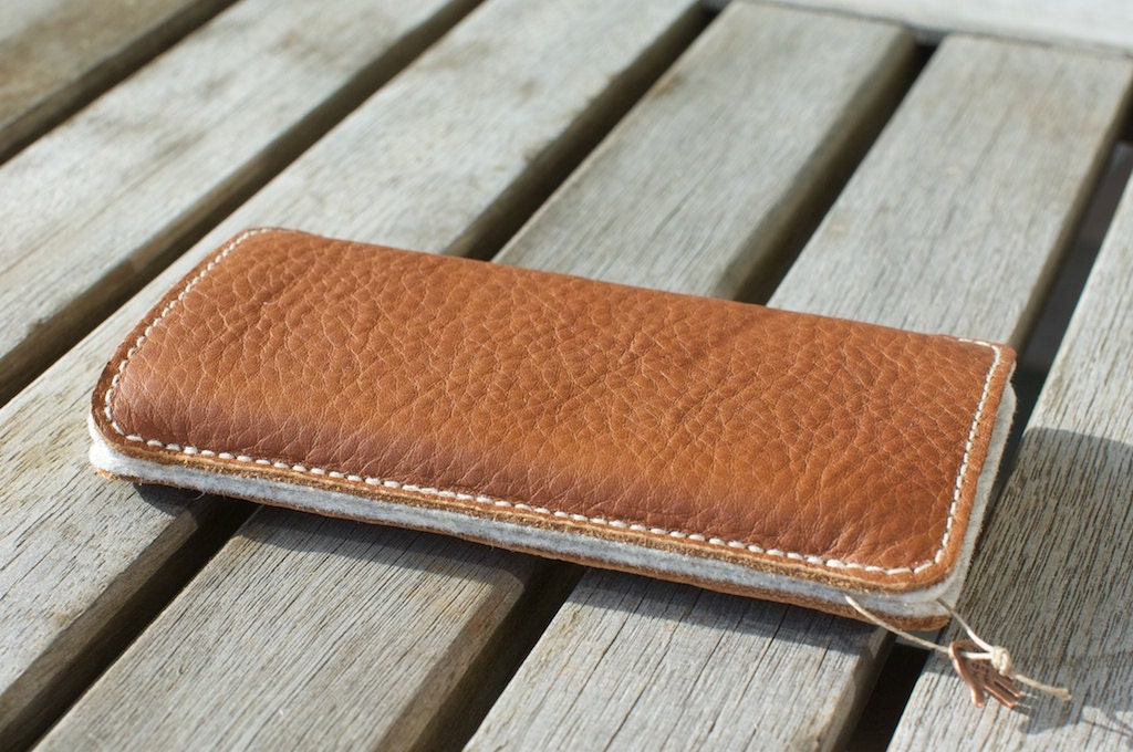 Nokia Leather Sleeve / Case - "BOTH SIDES" (Lumia, Asha etc.)