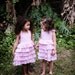 Seersucker and Ruffles Halter Dress..3m, 6m, 9m, 12m, 18m, 2t, 3t, 4t..dressbabybeautiful