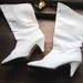 Vintage Leather Boots Size 8 1/2