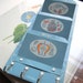 Vintage Wall Tin Mail Holder