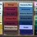 Large Wood Sign Porch Rules available in 28 colors