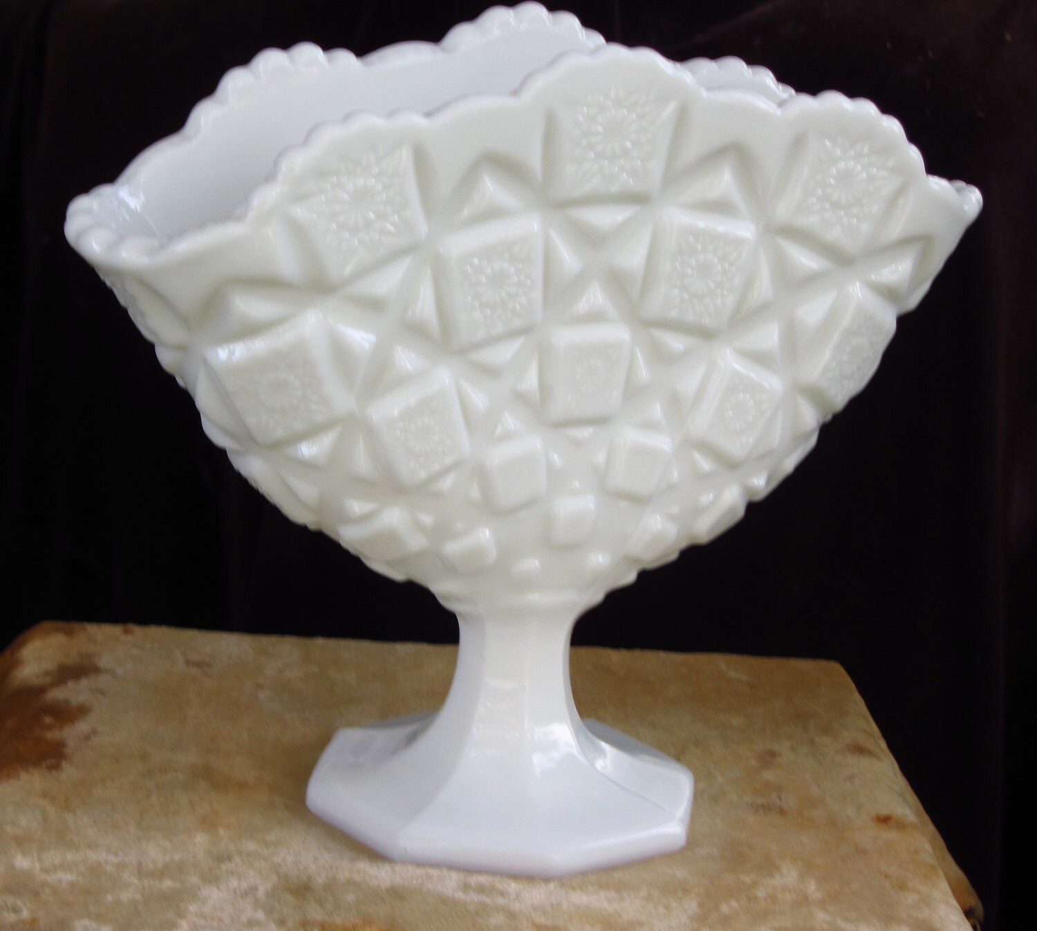 Old Milk Glass