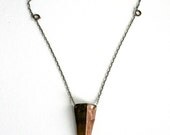 Copper Shield Necklace