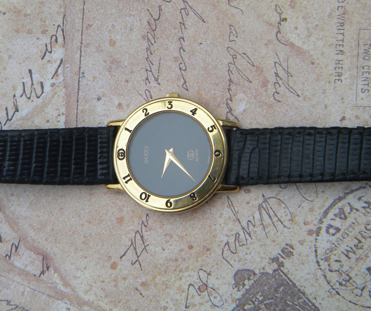 old gucci watch value