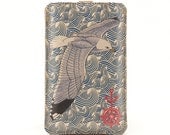 Leather iPhone case - Nautical